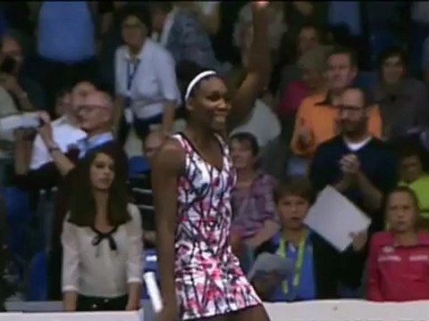 Venus Williams se clasifica para la final de Luxemburgo