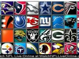 watch NFL 2012 football games live