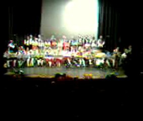 ORQUESTRA TIPICA SCALABITANA EM ALMEIRIM MARCHA RIBATEJANA