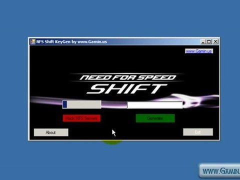 Need for speed shift cd-key