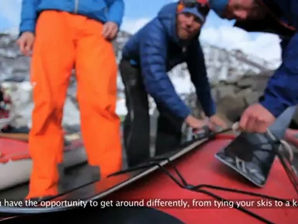 Ski touring in Norway.