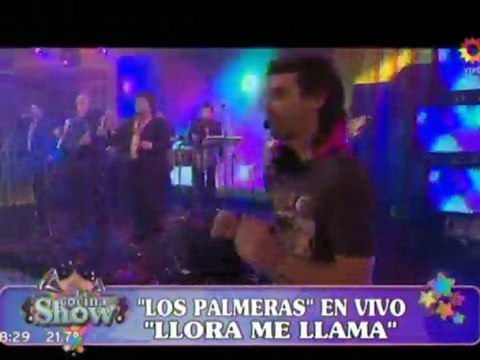 Pedro en la Cocina 10 (Pedro baila con los Palmeras 1) - 20 de Octubre