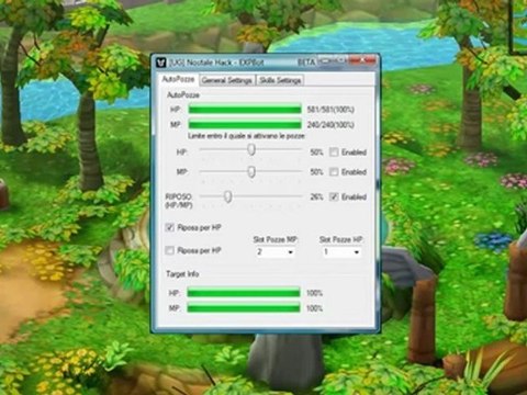 Nostale Gold and Exp Hack ™ FREE Download , October 2012 Update