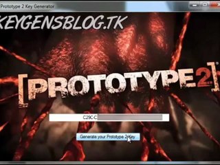 Prototype 2 - KeyGen
