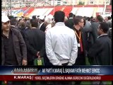 AK PARTİ KAHRAMANMARAŞ İL BAŞKANI FATİH MEHMET ERKOÇ YEREL SEÇİMLERİN ERKENE ALINMA SÜRECİNİ DEĞERLENDİRDİ