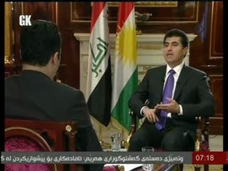 Hevpeyvîna Nêçîrvan Barzanî li gel Gelî Kurdistan Tv