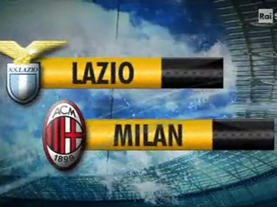 Lazio - Milan 3-2 (25' Hernanes, 41' Candreva, 49' Klose, 61' st De Jong , 78' El Shaarawy)
