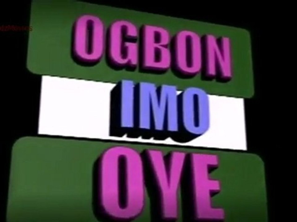 Ogbon Imo Oye 1-1