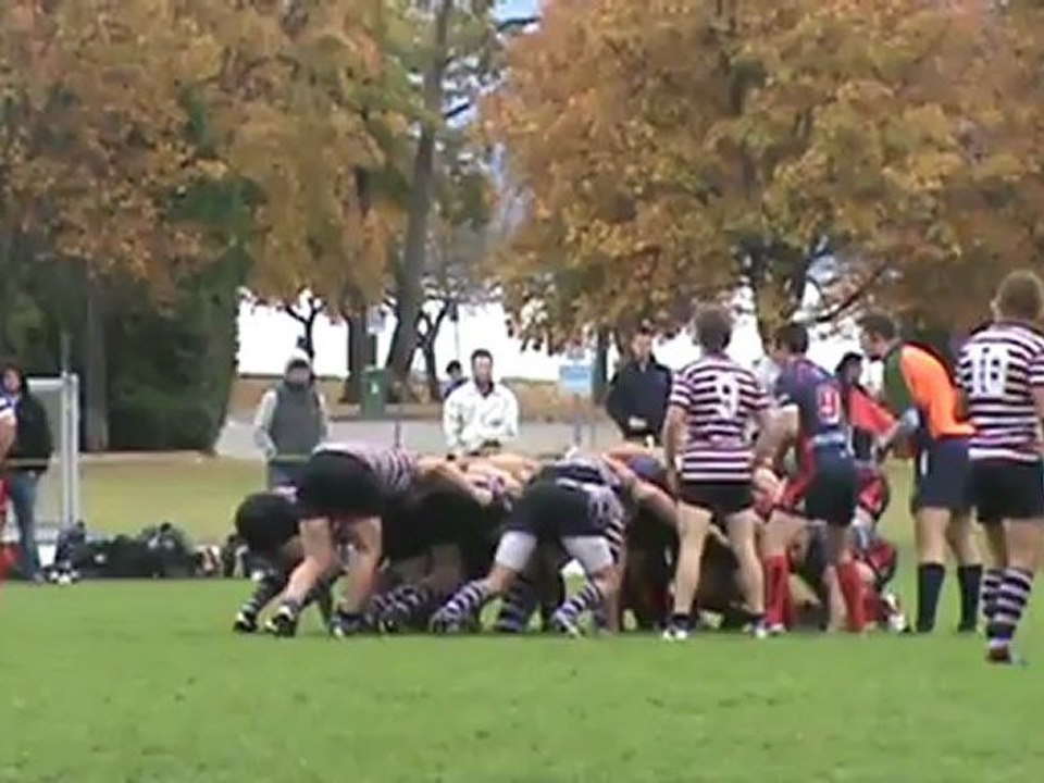 Ravens Vs Castaways 20-10-12 2nd Half