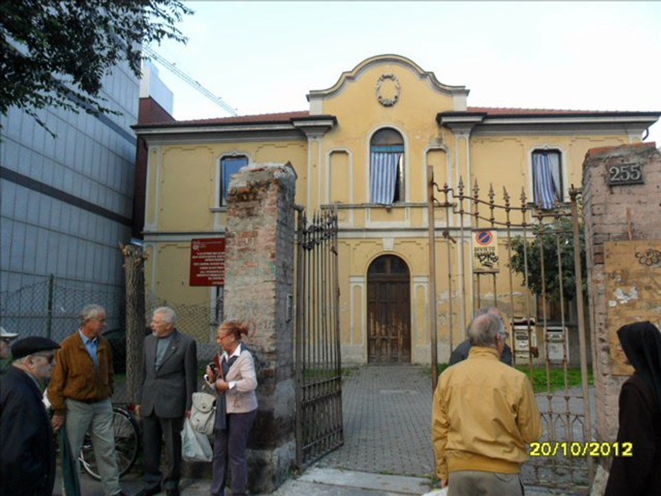 GORLA E PRECOTTO, 20 OTTOBRE 1944/2012, MILANO (WWII ITALY)