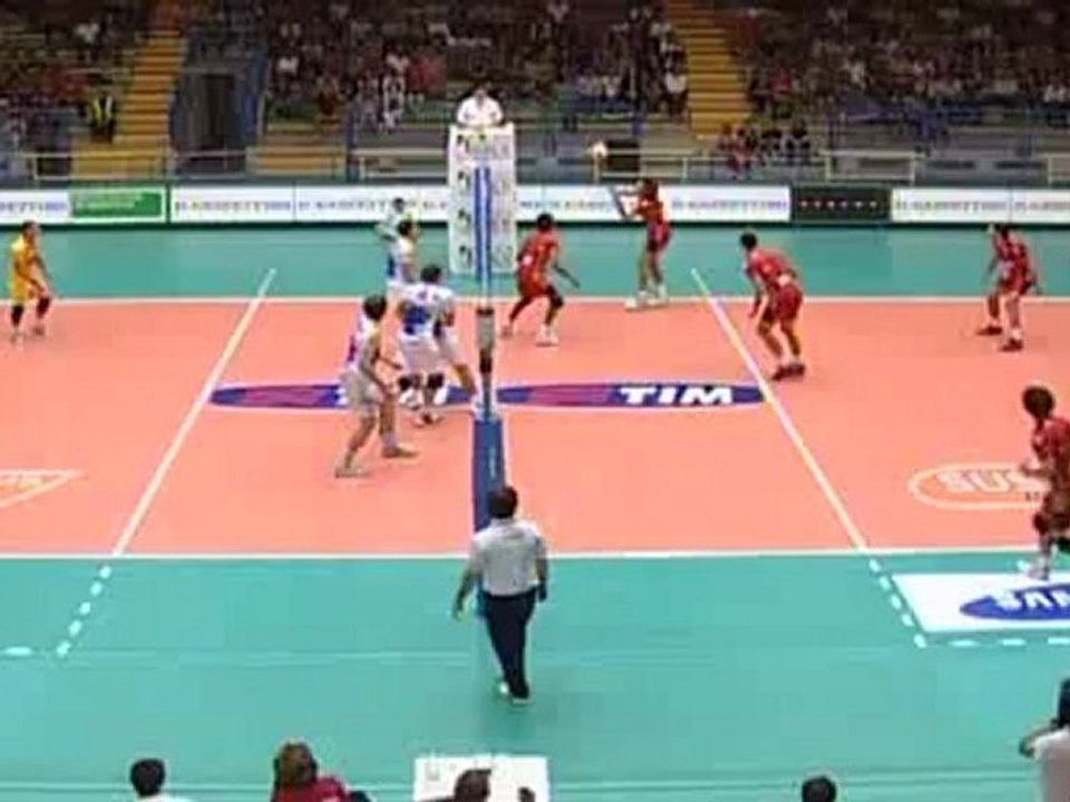 rinasce il volley di marca
