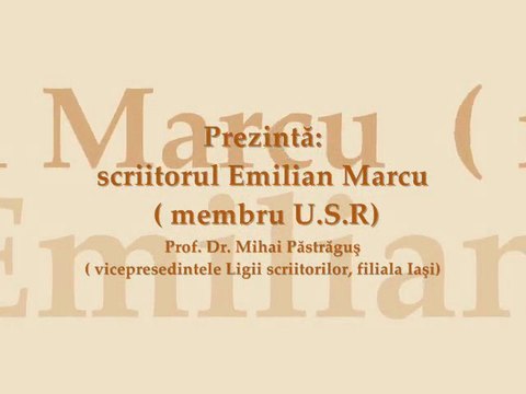 Lansarea volumului „Obsesia deşertului”,Valentina Becart,Prezintă:Emilian Marcu şi Mihai Păstrăguş