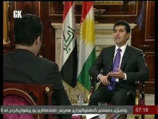Hevpeyvîna Nêçîrvan Barzanî li gel Gelî Kurdistan Tv