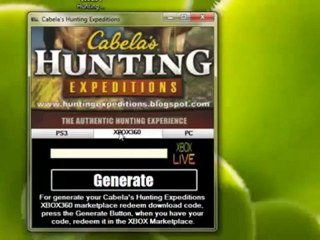 Cabela's Hunting Expeditions Keygen