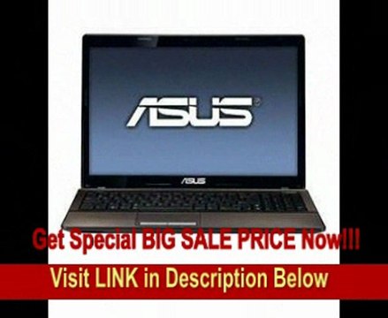 ASUS X53SD-RS51 15.6 Laptop (2.5 GHz Intel Core i5-2450M Processor, 8GB RAM, 750GB Hard Drive, Windows 7 Home Premium) REVIEW