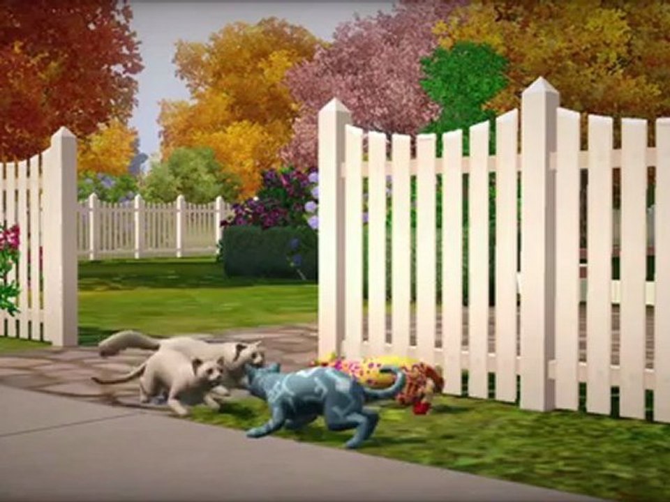 The Sims 3 Pets Honey Badger Trailer