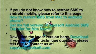 SMS Backup & Restore - Android Apps on Google Play