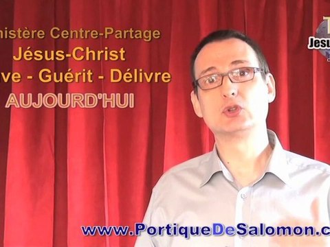 CENTRE INTERNATIONAL DE GUERISON ET DE DELIVRANCE PORTIQUE DE SALOMON DU MINISTERE CENTRE PARTAGE - PASTEUR ALLAN RICH