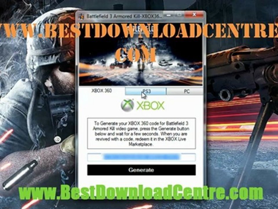 Download Battlefield 3 Armored Kill DLC For Xbox 360 And PS3