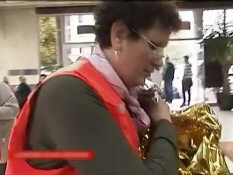 Quinientos peregrinos evacuados del santuario de Lourdes