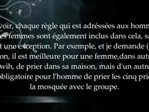 Explication de la prière pour les femmes - cheikh al Albani