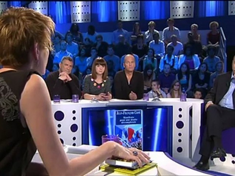 Jean-François Copé vs Caron & Polony [T V] Ruquier