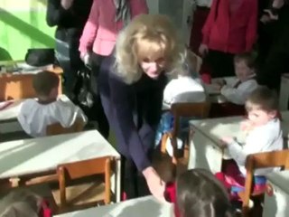 Фарион ставит детсад на уши