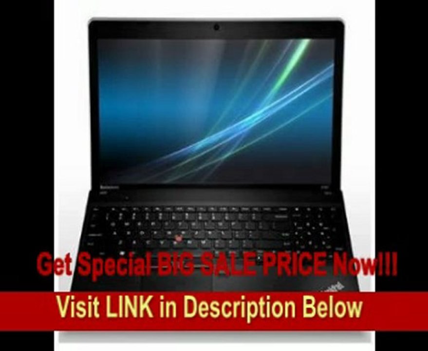 Lenovo ThinkPad Edge E530 15.6 Notebook Intel Core i5-2450M 2.5 GHz 4GB DDR3 500GB HDD DVD-Writer Intel HD Graphics BlueTooth Fingerprint Reader Windows 7 Professional 64-bit Midnight Black FOR SALE