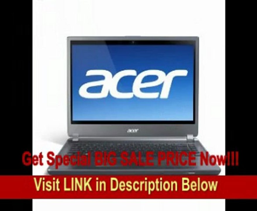 Acer TimelineU M5-481T-6642 14-Inch Ultrabook (Gun Metal Gray) REVIEW