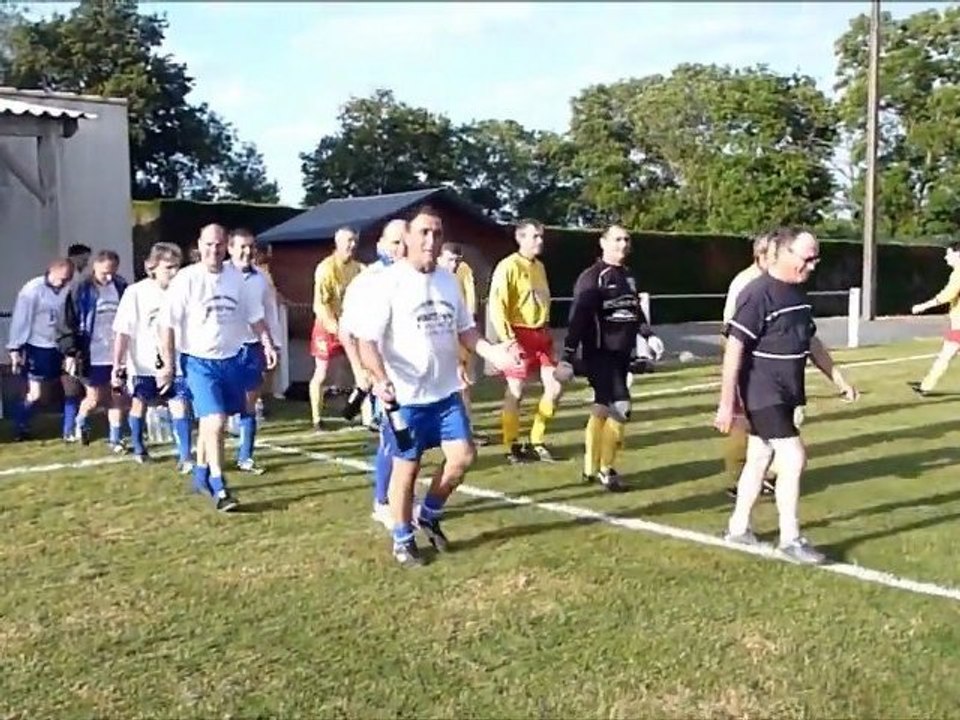 Veterans foot Montbazens sejour en vendee wmv