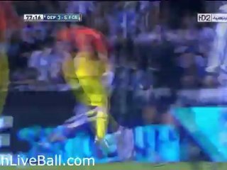 But Messi Contre La Corogne 5-4 (Hafid Derraji) ByWatchLiveBall