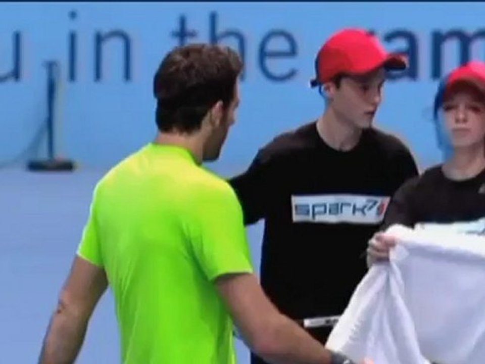 Wien: Del Potro unter Druck