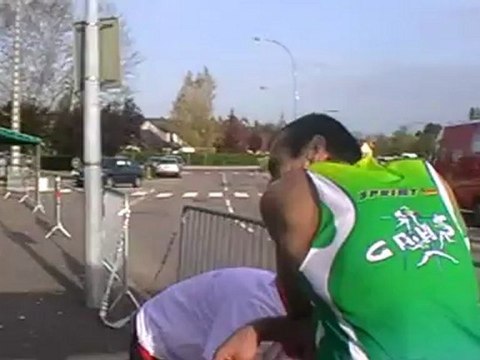 COURIR A VESOUL : ARNAUD GILLET ET ARNAUD PERRIGNON GAGNENT RESPECTIVEMENT LES TRAILS 14 ET 25 KILOMETRES