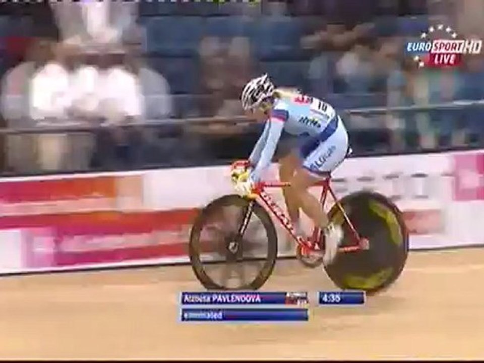 Championnat d'Europe sur piste 2012 Omnium Elimination Dames