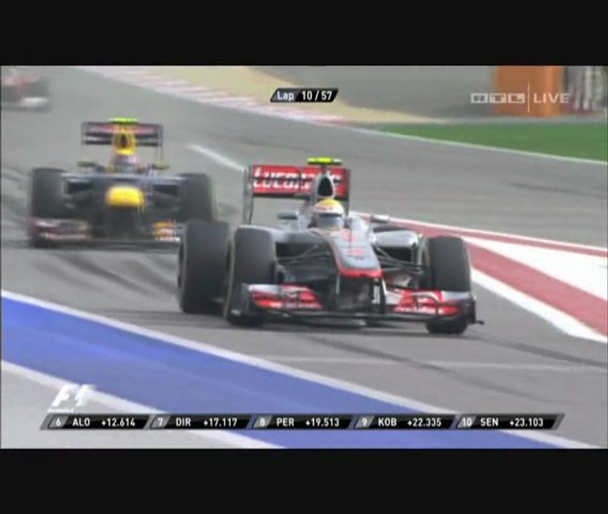 Bahrain GP 2012 (How Lewis lost the title race)