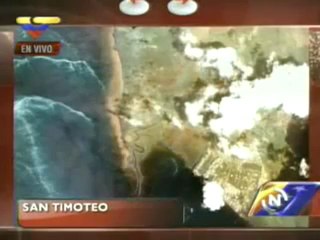 (Vídeo) Muestran primeras imágenes capturadas por el Satélite Miranda (2/2)