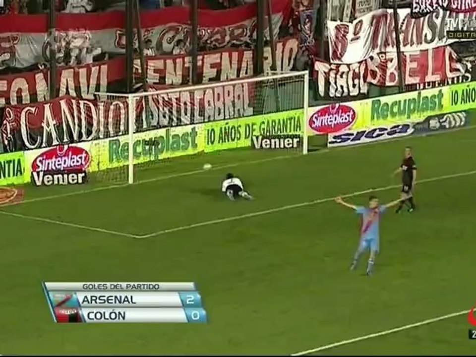 Arsenal 2 - 0 Colon de Santa Fe [20.10.2012]