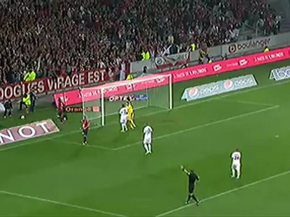 LOSC Lille - Paris Saint-Germain (1-2) - Le résumé