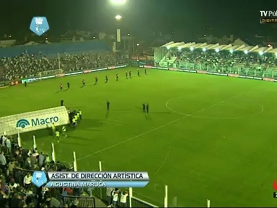 Tigre 0 - 1 Velez Sarsfield [20.10.2012]
