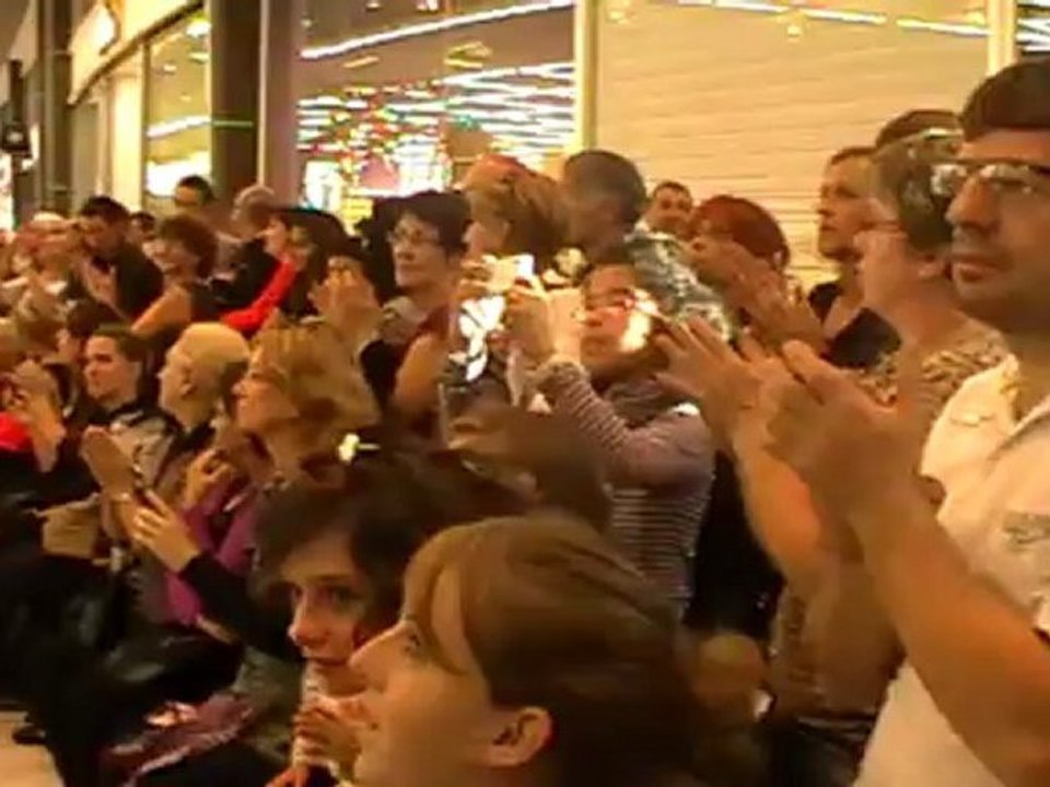 HAUTE-SAONE : LE SALON DU MARIAGE DE L'HYPERMARCHÉ E.LECLERC A PUSEY