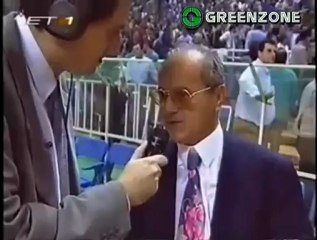 1999 Ο Θανάσης Γιαννακόπουλος για επιστροφή στη Λεωφόρο