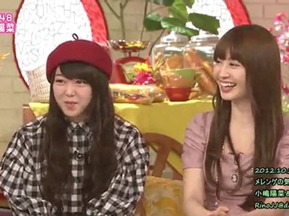 こじはる自宅・私生活公開＆みぃｃが明かすこじはるの秘密（編集） 121020 メレンゲの気持ち