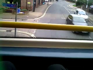 Metrobus route 281 to Crawley 487 part 7