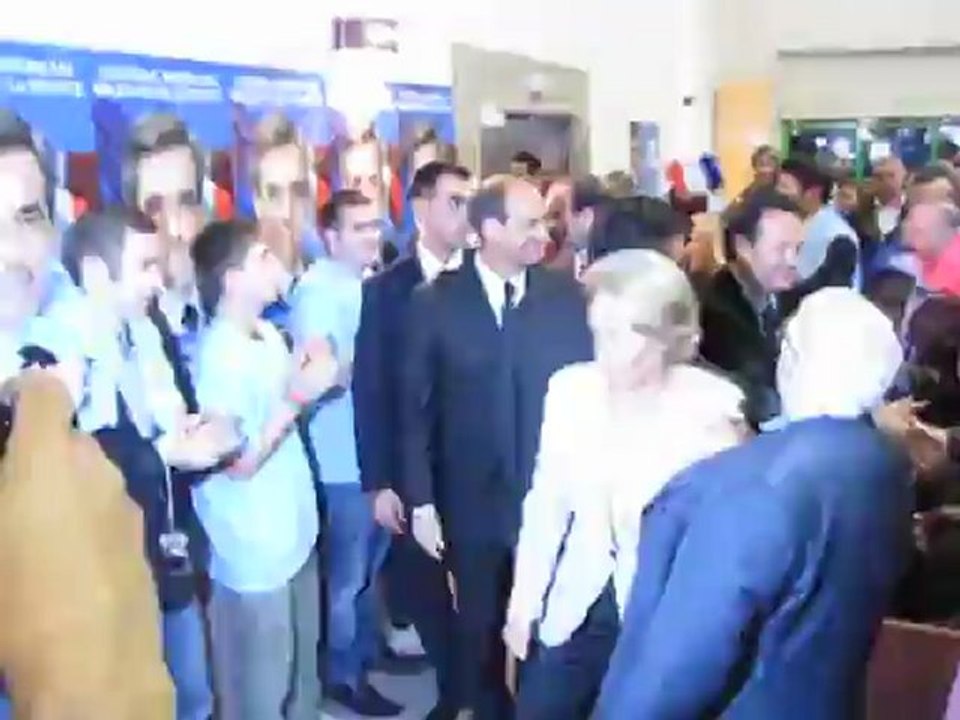 François Fillon à Catenoy 2012 UMP Oise