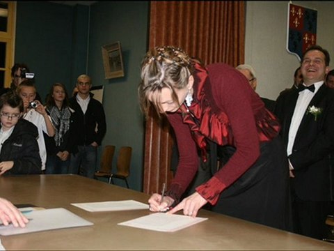 Mariage Marie - Olivier 31/12/2010 part 1