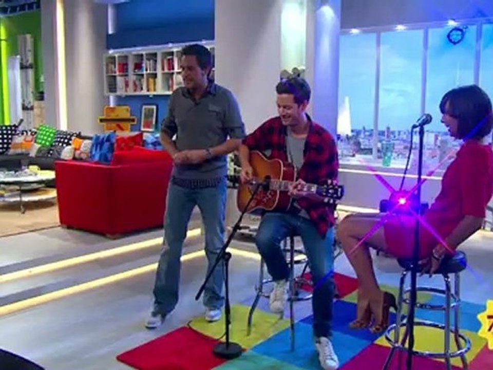 Medina - Sat 1 Frühstücksfernsehen - Lonely (August 23.,2010)