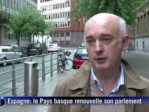 Espagne : le Pays basque renouvelle son parlement