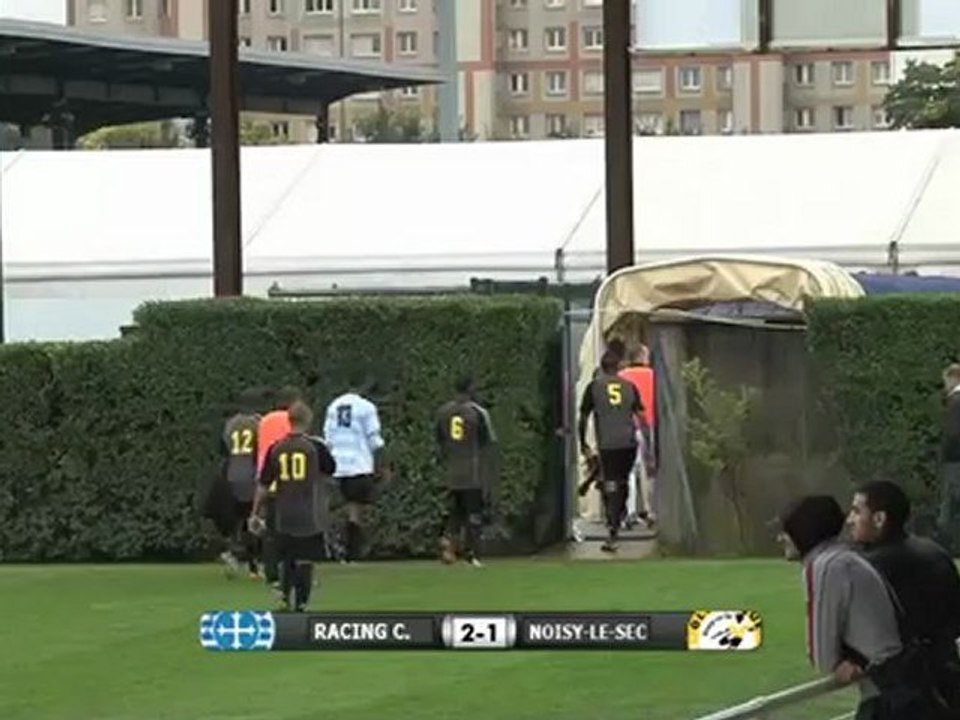 Racing CFF Colombes 2 - 1 Noisy-Le-Sec (20/10/2012)