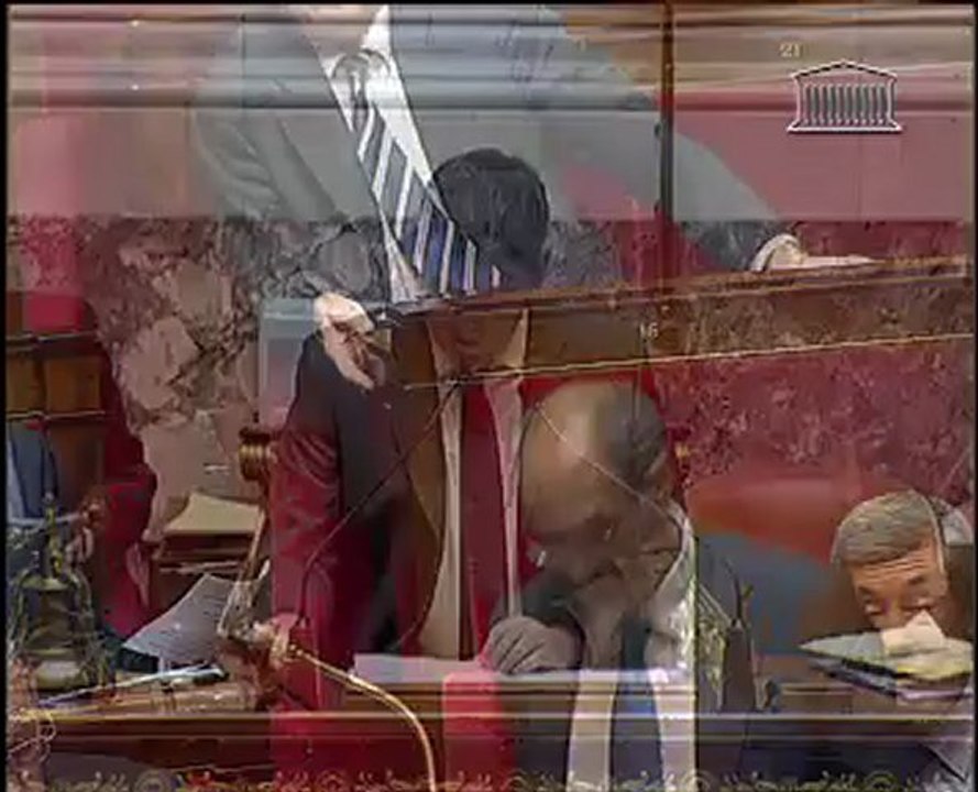 Eric Woerth, 17 juillet 2012 1ere séance Questions au Gouvernement