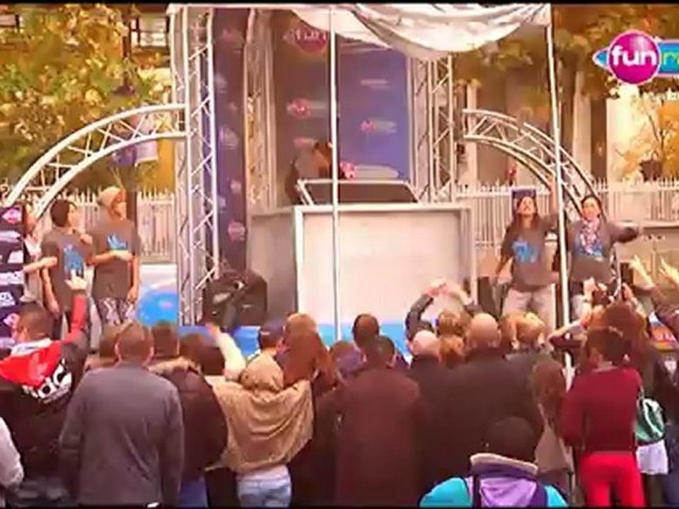 Les animations Fun Radio à Starfloor